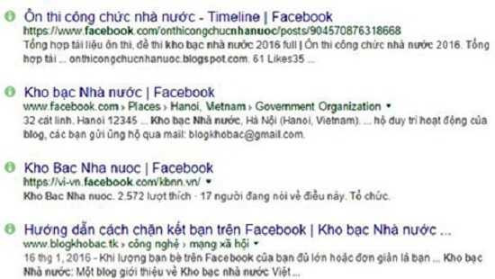 Mạo danh website Kho bạc Nhà nước lừa nạp thẻ điện thoại