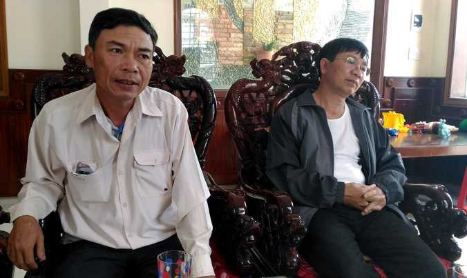 Những người tố cáo ông Y Tuyến Ksơr.