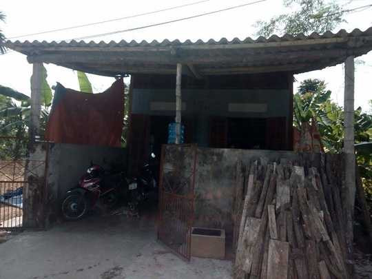 Nhà em Bùi Đoàn Quang Huy - Ảnh: CTV