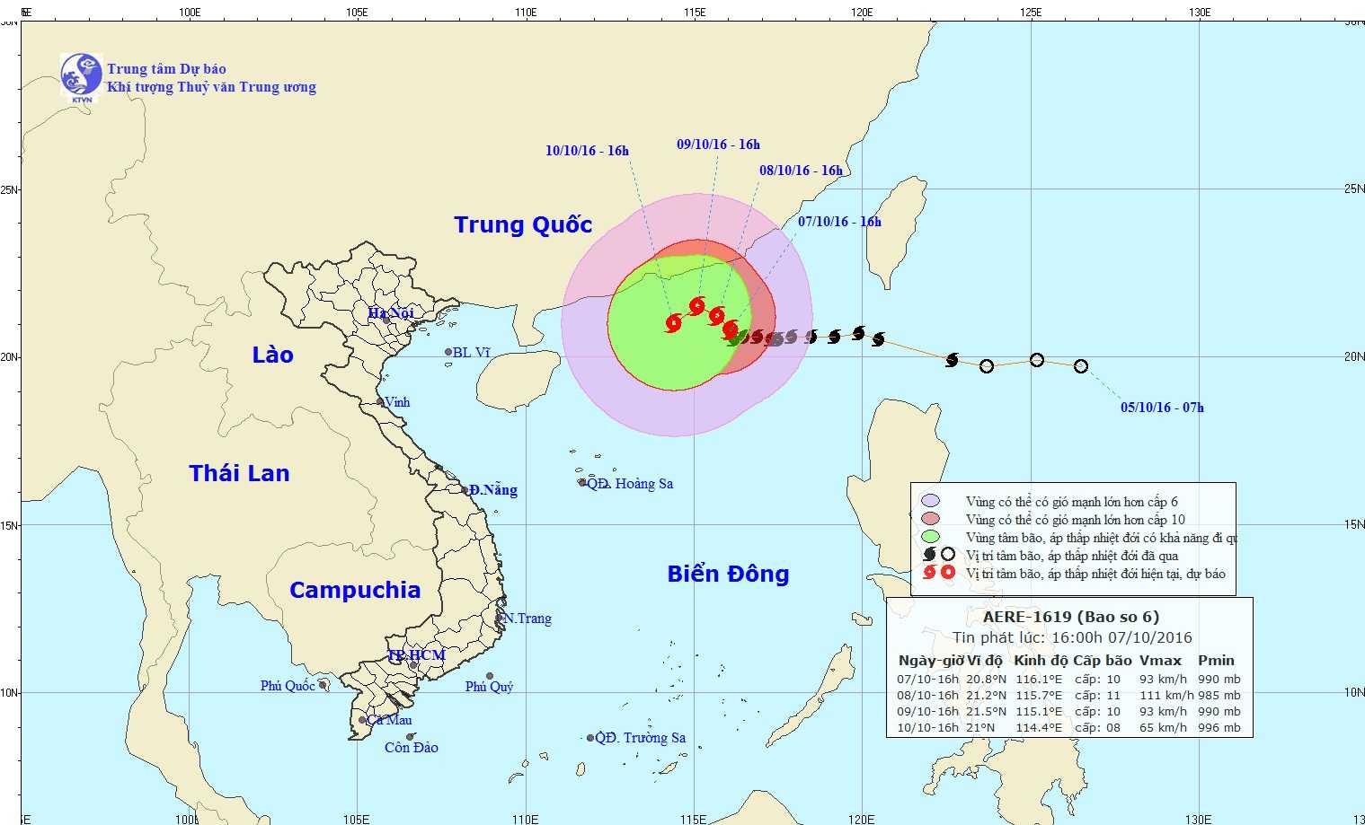 Quân đội điều lực lượng sẵn sàng ứng phó bão số 6 - ảnh 1