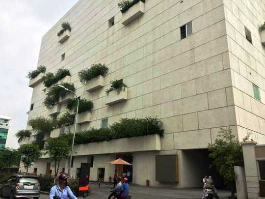 Tòa nhà Gem Center nơi xảy ra vụ trộm