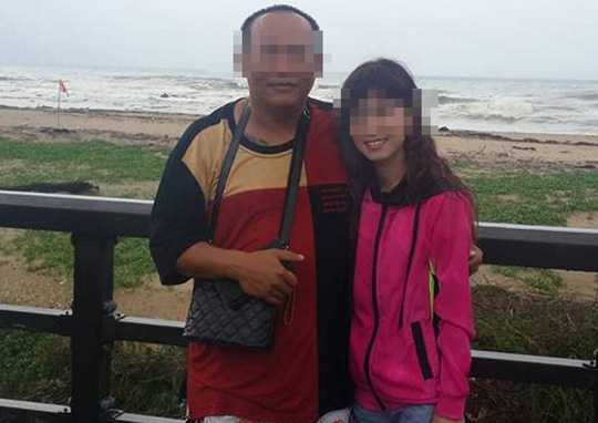 N. và người chồng Trung Quốc. Ảnh do gia đình cung cấp