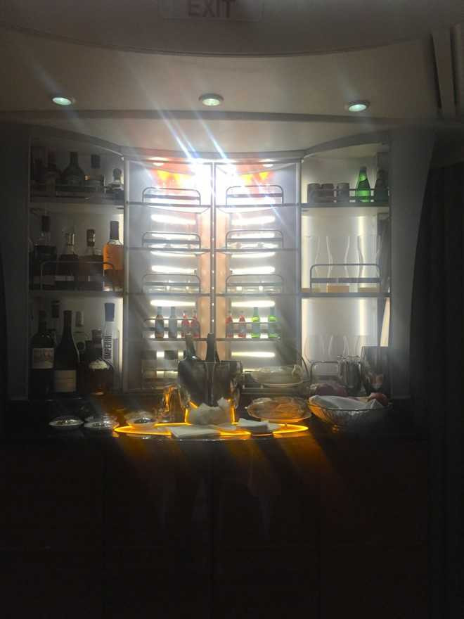 Trai nghiem chuyen bay gia 5.000 USD hinh anh 11