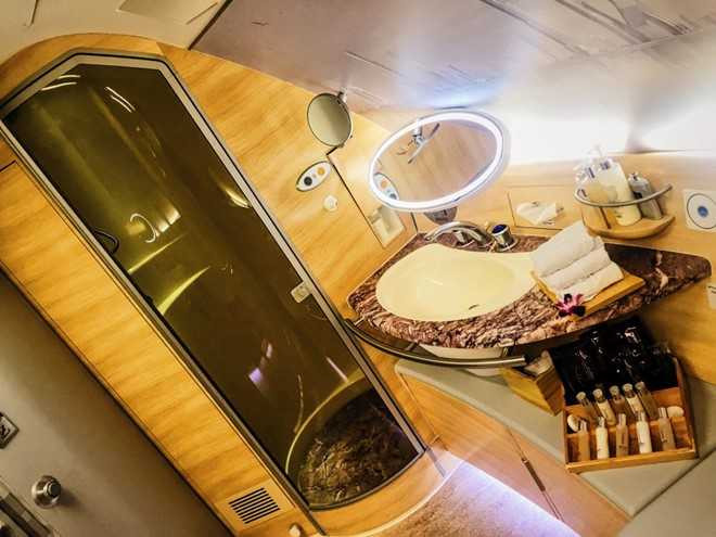 Trai nghiem chuyen bay gia 5.000 USD hinh anh 5