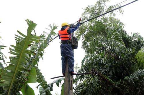 nuoc lu rut toi dau, dong dien ngay toi do hinh anh 2