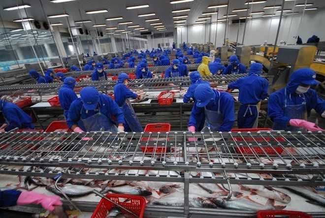 Quoc hoi chot muc tieu GDP tang 6,7% nam 2017 hinh anh 1