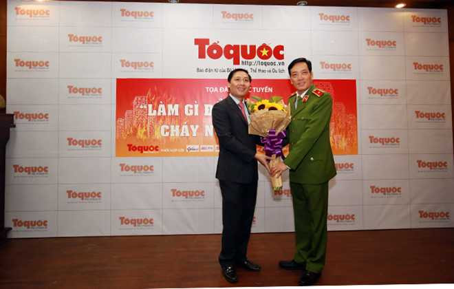 Đang tọa đàm trực tuyến “Làm gì để giảm nguy cơ cháy nổ hiện nay?” - ảnh 11