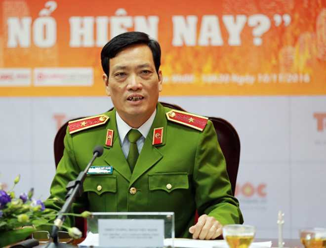 Đang tọa đàm trực tuyến “Làm gì để giảm nguy cơ cháy nổ hiện nay?” - ảnh 9