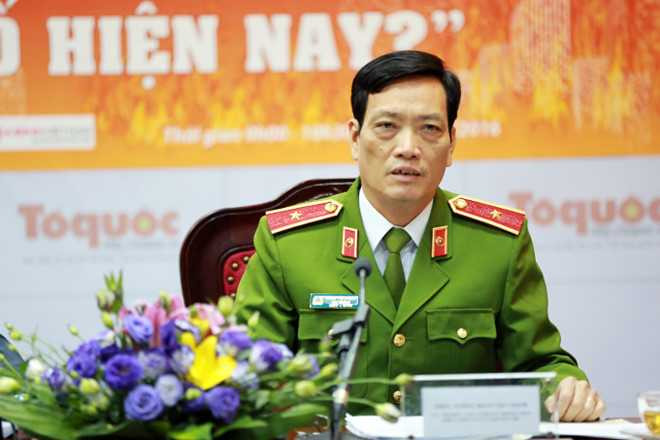 Đang tọa đàm trực tuyến “Làm gì để giảm nguy cơ cháy nổ hiện nay?” - ảnh 5