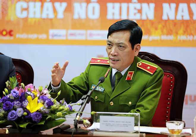 Đang tọa đàm trực tuyến “Làm gì để giảm nguy cơ cháy nổ hiện nay?” - ảnh 7