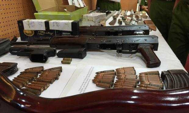 Bắt giữ đối tượng cầm đầu vụ xả súng vào nhà nghỉ ảnh 3