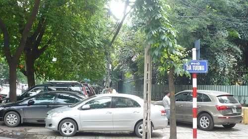 Hà Nội- Danh sách các tuyến phố áp dụng