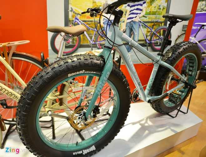 Xe dap gan nua ty tai trien lam xe hai banh hinh anh 11