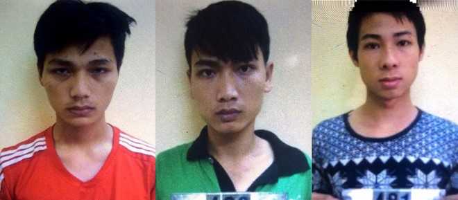 Co gai tre bi nhom 9X chan duong cuop xe luc rang sang hinh anh 1