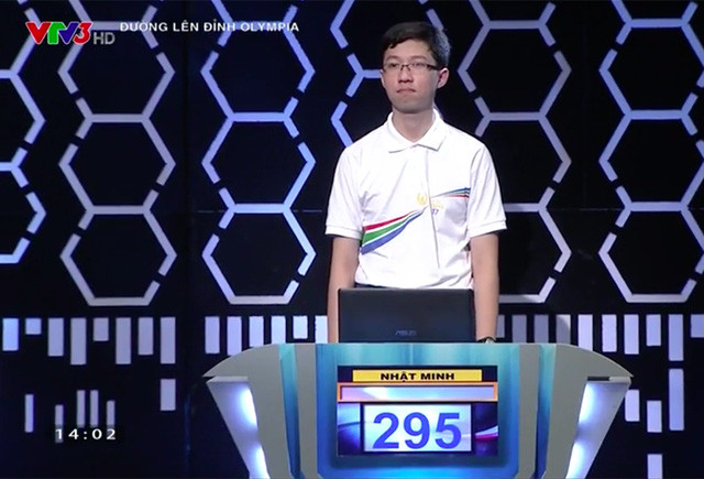 Nhật Minh giành được 295 điểm, đoạt Vòng nguyệt quế và vé vào Chung kết
