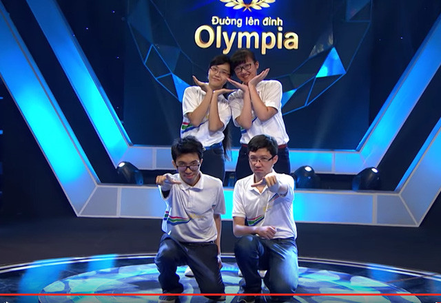 4 thí sinh của cuộc thi Quý 1 Đường lên đỉnh Olympia 17, trong đó Phan Đăng Nhật Minh là thí sinh thu hút sự quan tâm của khán giả nhất.