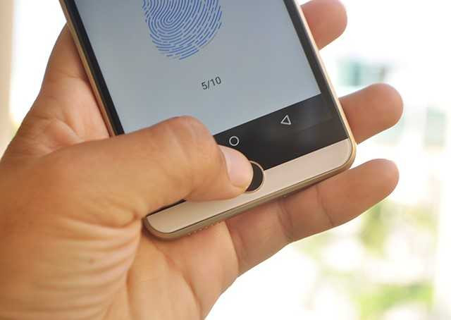 Intex Aqua View: Smartphone An Do gia re co cam bien van tay hinh anh 2