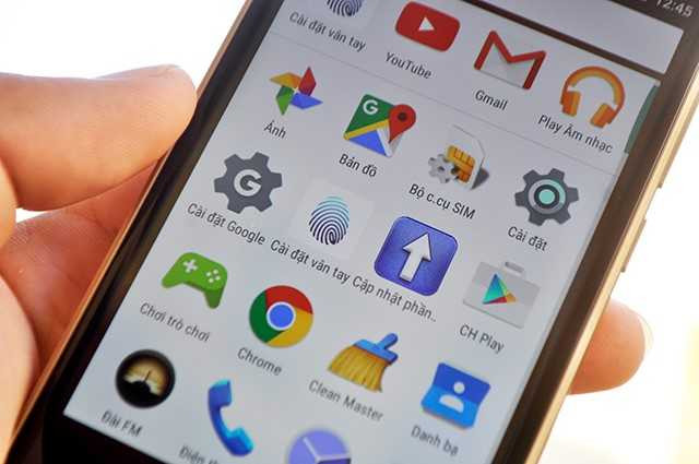 Intex Aqua View: Smartphone An Do gia re co cam bien van tay hinh anh 3