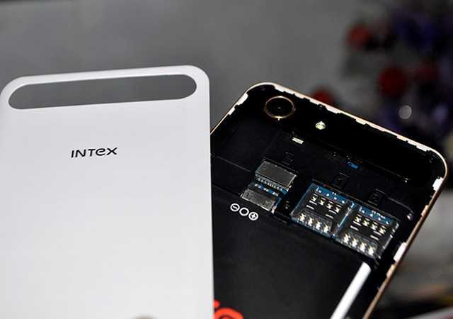 Intex Aqua View: Smartphone An Do gia re co cam bien van tay hinh anh 6