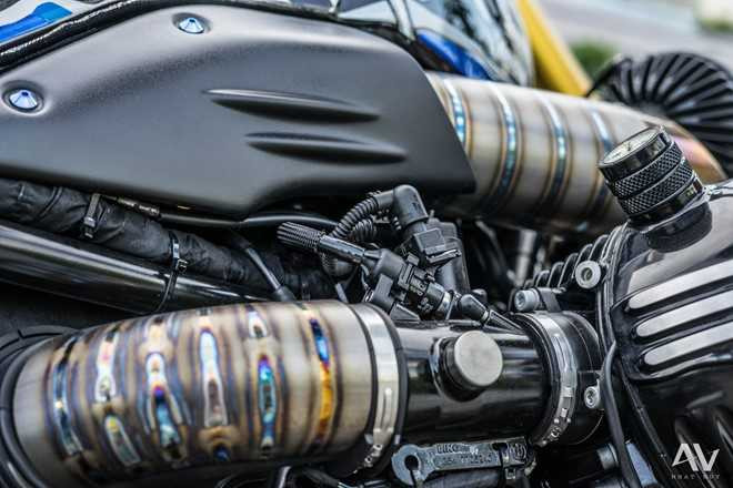 Biker Viet chi hon 1 ty dong do BMW R nineT hinh anh 5