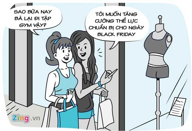 Hi hoa ve ngay hoi giam gia Black Friday hinh anh 1