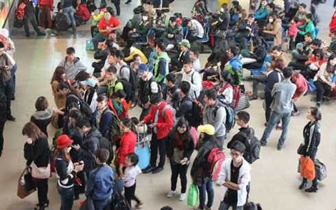 ha noi tang cuong hon 2600 xe phuc vu tet hinh 1