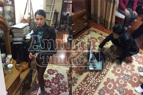 Nguoi giup viec cay vali lay trom hon 60 trieu dong hinh anh 1