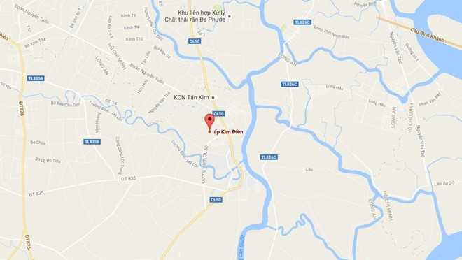 Nguoi dan truy duoi ten cuop ve so suot 1 km hinh anh 1