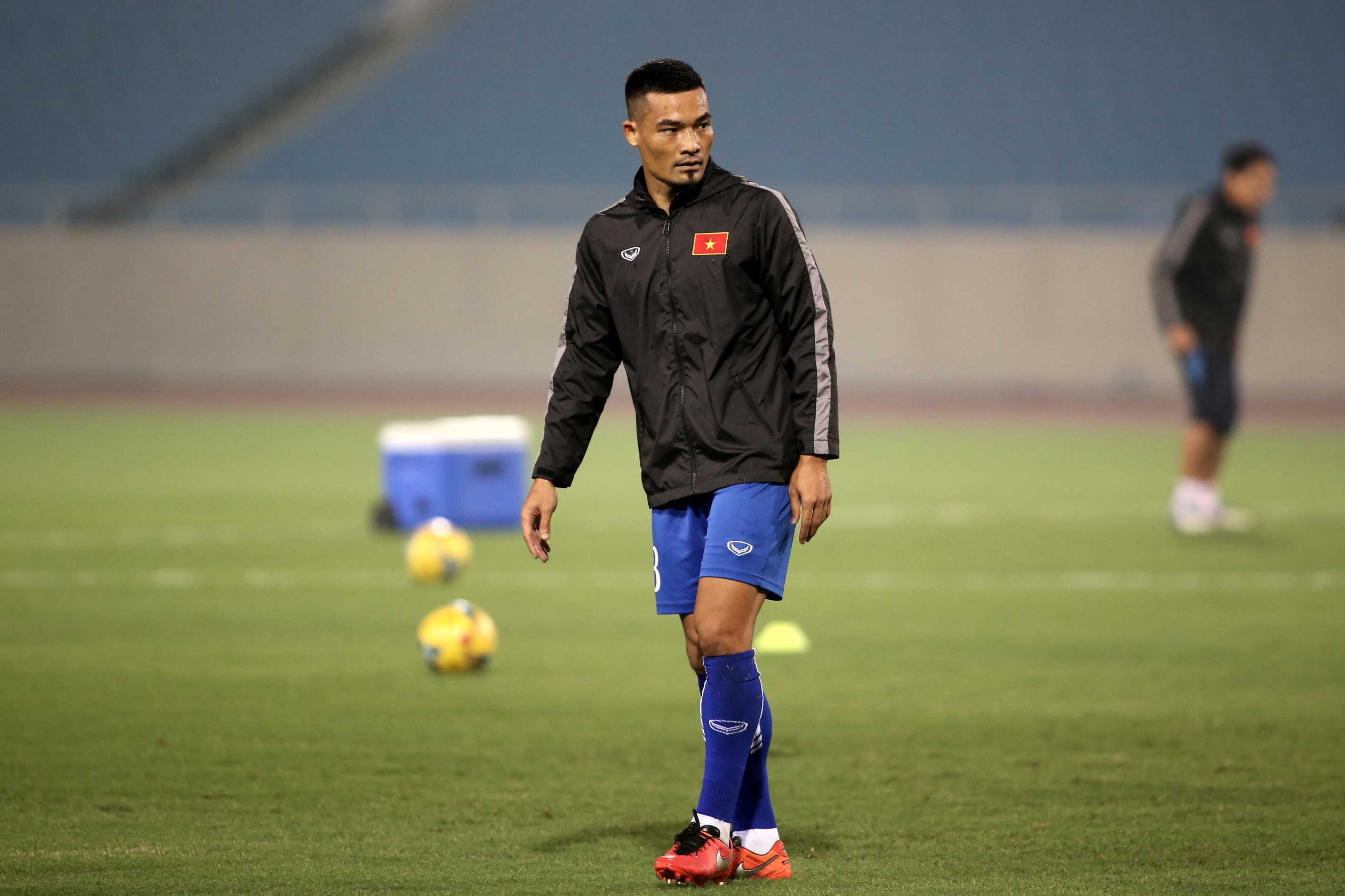 Bộ trưởng Nguyễn Ngọc Thiện thăm đội tuyển Việt Nam - ảnh 10