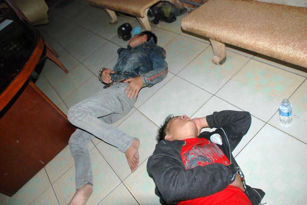 tien giang: hai ke nghi ngao da lan lon