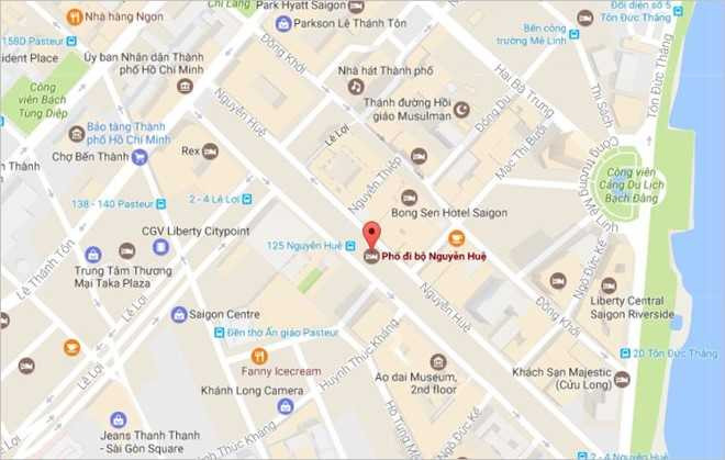 Chay toa nha 7 tang ngay pho di bo Nguyen Hue hinh anh 2