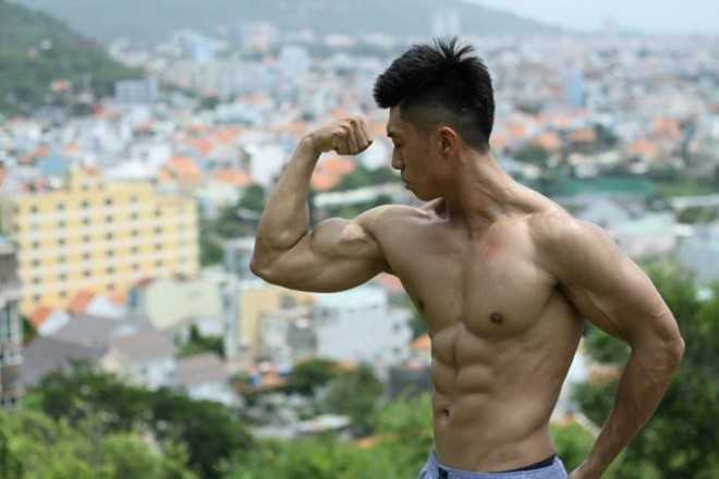 9X so huu co bung 6 mui sau khi tang 22 kg hinh anh 2