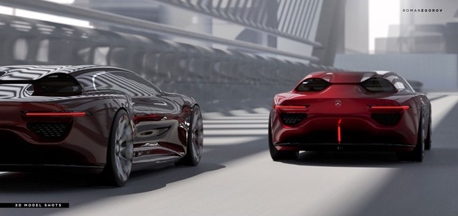 Y tuong sieu limousine dam chat xe dua cua Mercedes hinh anh 4