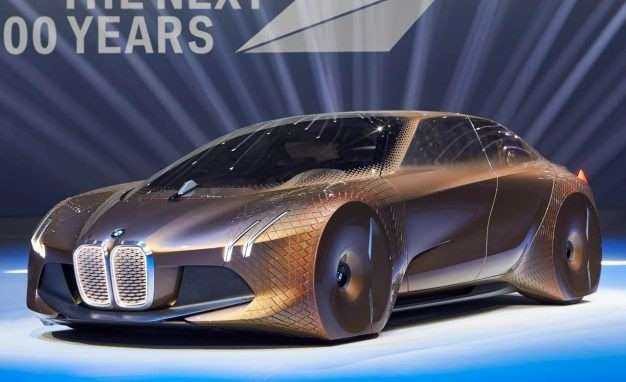 Xe tu lai BMW se ra mat vao nam 2021 hinh anh 1
