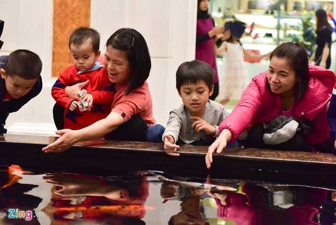 Nguoi dan un un di choi Tet hinh anh 10