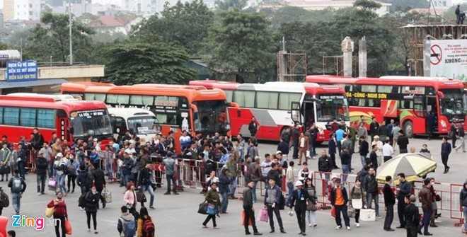 Ha Noi cat ‘lot’ nha xe khong chuyen tuyen tu 10/1 hinh anh 1