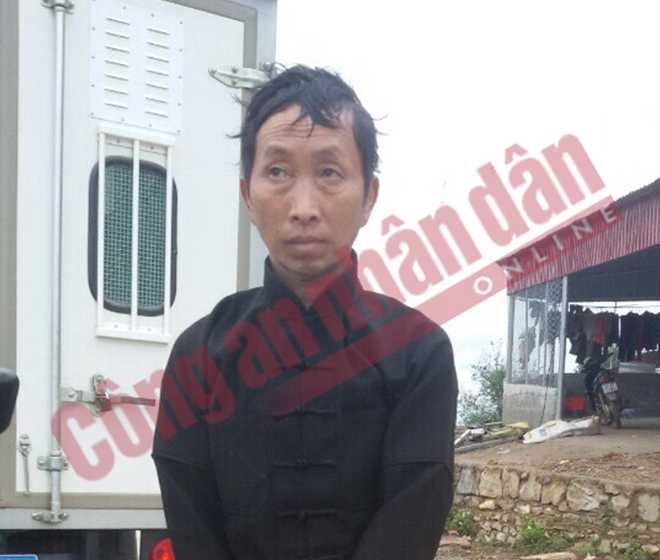Đối tượng Vàng Nhè Giàng.