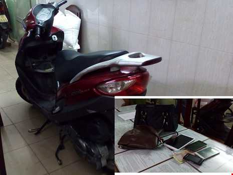 Bắt tên cướp ra tay 3 vụ trong 1 tiếng ở TP.HCM - ảnh 2