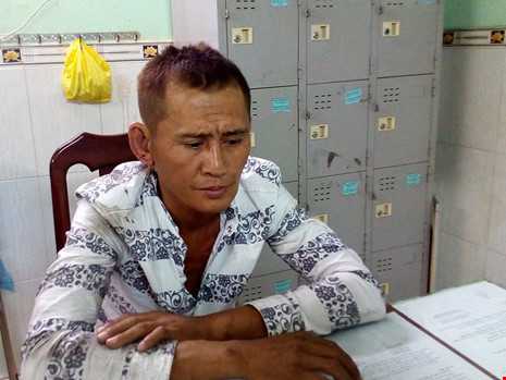 Bắt tên cướp ra tay 3 vụ trong 1 tiếng ở TP.HCM - ảnh 1
