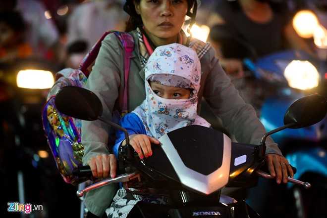 Sai Gon lai ket xe den na tho ngay can Tet hinh anh 8