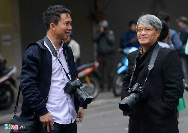 Ha Noi vang lang sang mung 1 Tet hinh anh 12