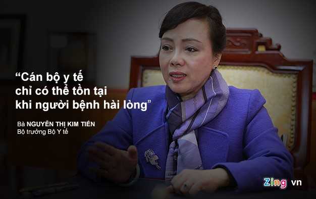 'Can bo y te chi co the ton tai khi nguoi benh hai long' hinh anh 1
