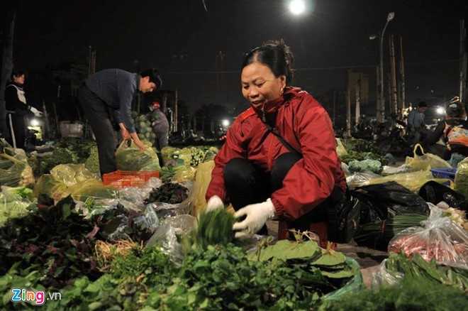 Sau Tet, rau xanh 're nhu cho', thit ga it nguoi mua hinh anh 1