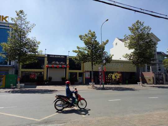  Khu vực xảy ra vụ việc sáng 4-2 