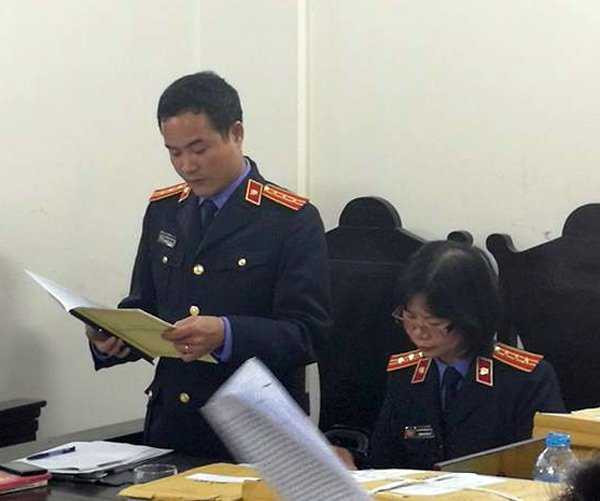 Xử vụ Vinashinlines: Đề nghị tử hình Giang Kim Đạt