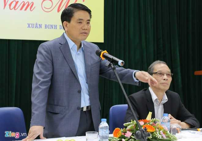 Ong Nguyen Duc Chung: 'Suc khoe toi binh thuong' hinh anh 1