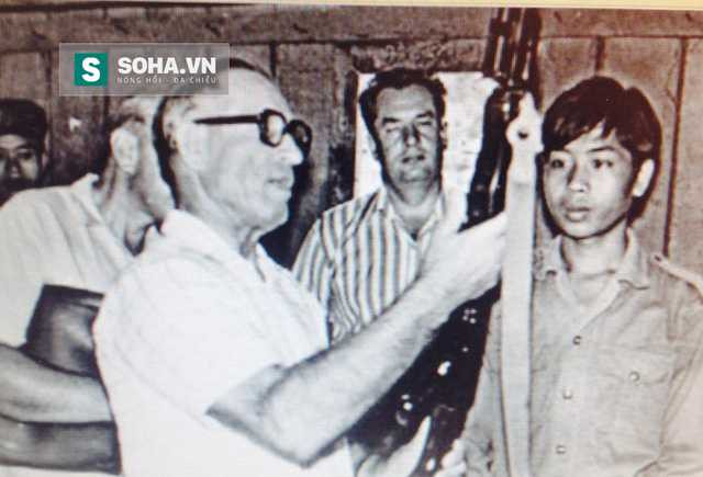 Đại tướng Obaturov tại Việt Nam, tháng 2/1979.