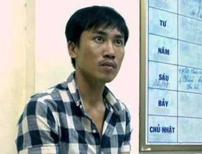 Cong an 2 nuoc bat thanh nien cat tai, sat hai nguoi tinh hinh anh 1