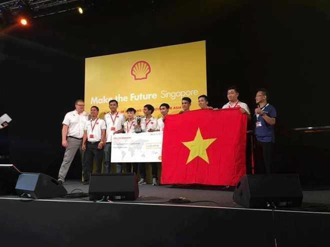 Dai hoc Lac Hong vo dich cuoc thi xe tiet kiem nhien lieu chau A hinh anh 1