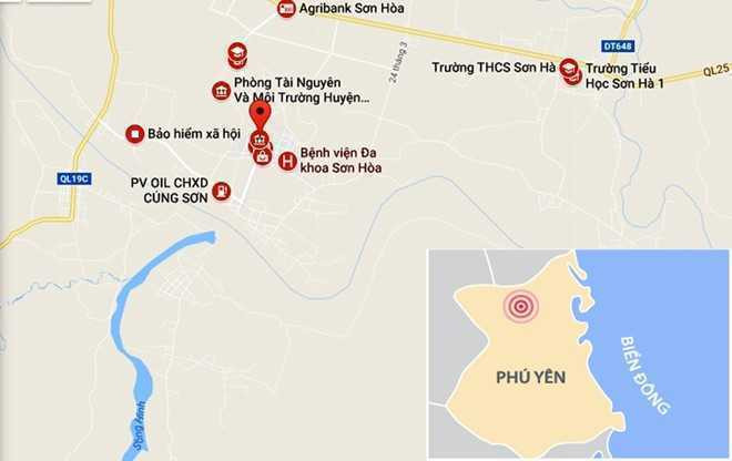 Phu Yen quyet xu nghiem vu ba thanh nien gay lu quet hinh anh 2